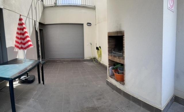 Chalet adosado entero, bbq y piscina comunitaria Sabiñánigo Exterior foto